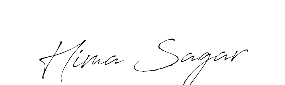 Also You can easily find your signature by using the search form. We will create Hima Sagar name handwritten signature images for you free of cost using Antro_Vectra sign style. Hima Sagar signature style 6 images and pictures png