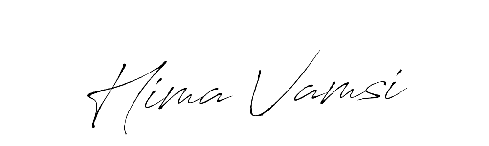 How to Draw Hima Vamsi signature style? Antro_Vectra is a latest design signature styles for name Hima Vamsi. Hima Vamsi signature style 6 images and pictures png