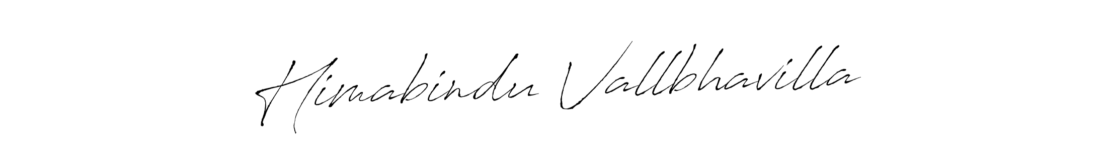 Make a beautiful signature design for name Himabindu Vallbhavilla. Use this online signature maker to create a handwritten signature for free. Himabindu Vallbhavilla signature style 6 images and pictures png