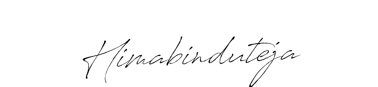 Similarly Antro_Vectra is the best handwritten signature design. Signature creator online .You can use it as an online autograph creator for name Himabinduteja. Himabinduteja signature style 6 images and pictures png