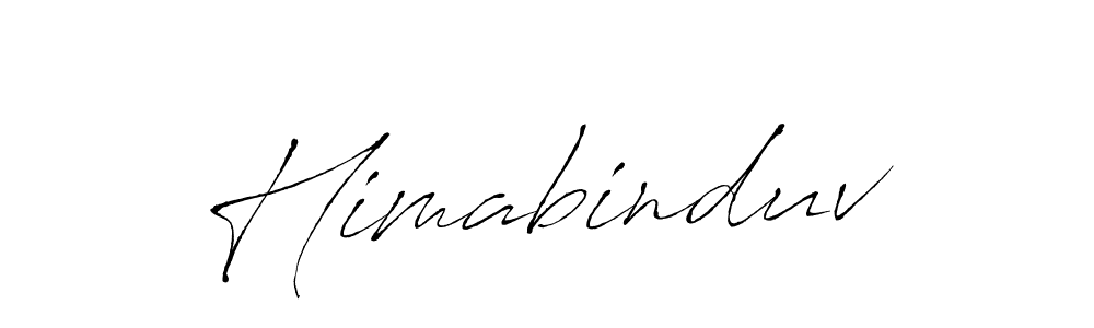 It looks lik you need a new signature style for name Himabinduv. Design unique handwritten (Antro_Vectra) signature with our free signature maker in just a few clicks. Himabinduv signature style 6 images and pictures png