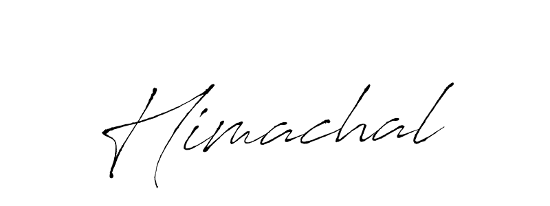 Create a beautiful signature design for name Himachal. With this signature (Antro_Vectra) fonts, you can make a handwritten signature for free. Himachal signature style 6 images and pictures png