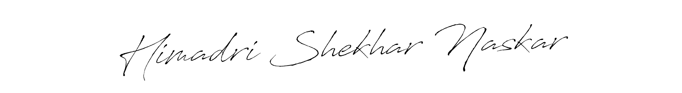 It looks lik you need a new signature style for name Himadri Shekhar Naskar. Design unique handwritten (Antro_Vectra) signature with our free signature maker in just a few clicks. Himadri Shekhar Naskar signature style 6 images and pictures png