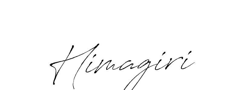Create a beautiful signature design for name Himagiri. With this signature (Antro_Vectra) fonts, you can make a handwritten signature for free. Himagiri signature style 6 images and pictures png