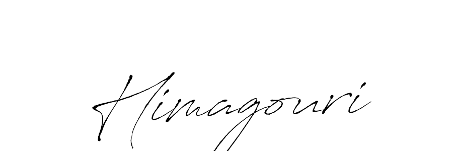 The best way (Antro_Vectra) to make a short signature is to pick only two or three words in your name. The name Himagouri include a total of six letters. For converting this name. Himagouri signature style 6 images and pictures png