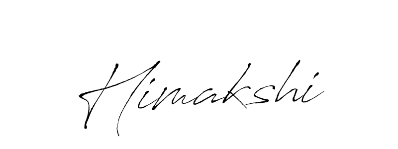 Make a beautiful signature design for name Himakshi. With this signature (Antro_Vectra) style, you can create a handwritten signature for free. Himakshi signature style 6 images and pictures png
