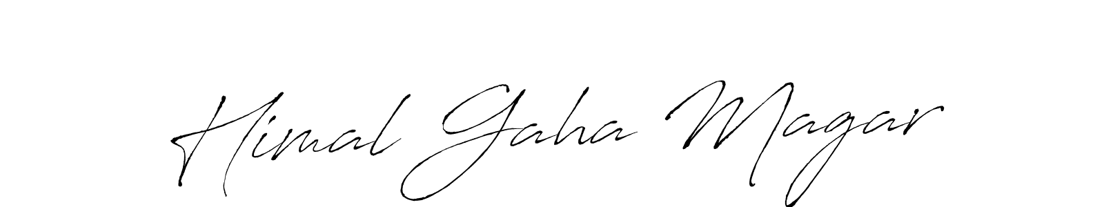 It looks lik you need a new signature style for name Himal Gaha Magar. Design unique handwritten (Antro_Vectra) signature with our free signature maker in just a few clicks. Himal Gaha Magar signature style 6 images and pictures png