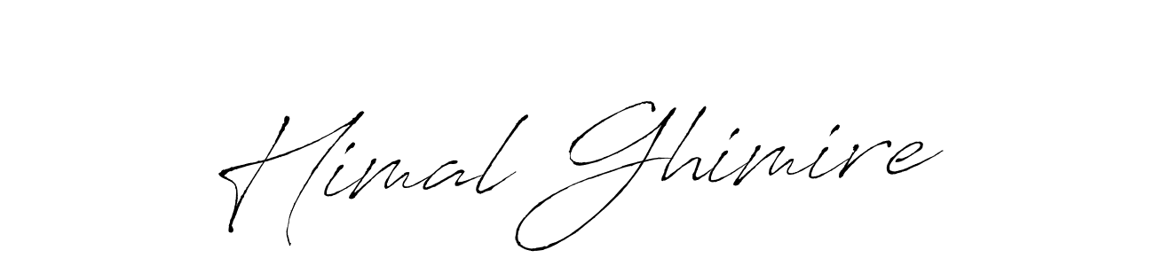 Antro_Vectra is a professional signature style that is perfect for those who want to add a touch of class to their signature. It is also a great choice for those who want to make their signature more unique. Get Himal Ghimire name to fancy signature for free. Himal Ghimire signature style 6 images and pictures png