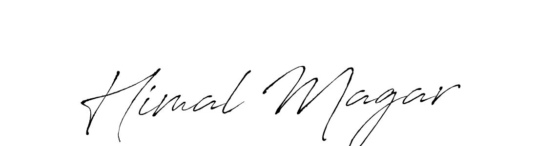 Also You can easily find your signature by using the search form. We will create Himal Magar name handwritten signature images for you free of cost using Antro_Vectra sign style. Himal Magar signature style 6 images and pictures png