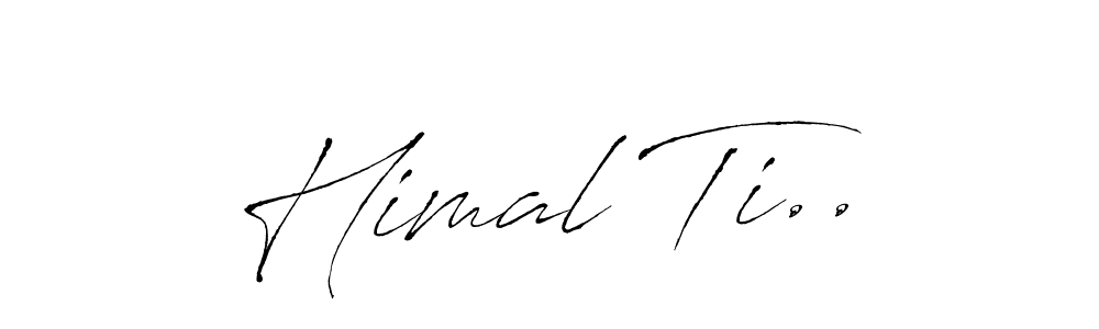 Antro_Vectra is a professional signature style that is perfect for those who want to add a touch of class to their signature. It is also a great choice for those who want to make their signature more unique. Get Himal Ti.. name to fancy signature for free. Himal Ti.. signature style 6 images and pictures png
