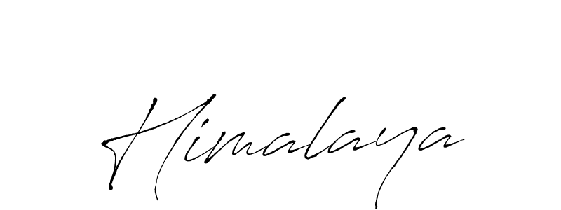 Himalaya stylish signature style. Best Handwritten Sign (Antro_Vectra) for my name. Handwritten Signature Collection Ideas for my name Himalaya. Himalaya signature style 6 images and pictures png