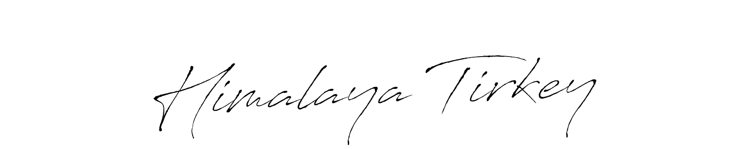 Also You can easily find your signature by using the search form. We will create Himalaya Tirkey name handwritten signature images for you free of cost using Antro_Vectra sign style. Himalaya Tirkey signature style 6 images and pictures png