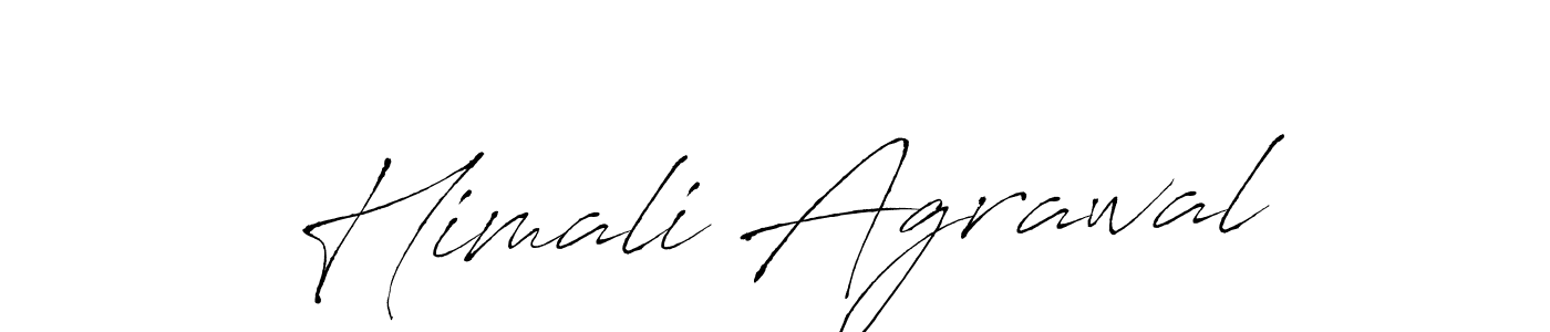 The best way (Antro_Vectra) to make a short signature is to pick only two or three words in your name. The name Himali Agrawal include a total of six letters. For converting this name. Himali Agrawal signature style 6 images and pictures png