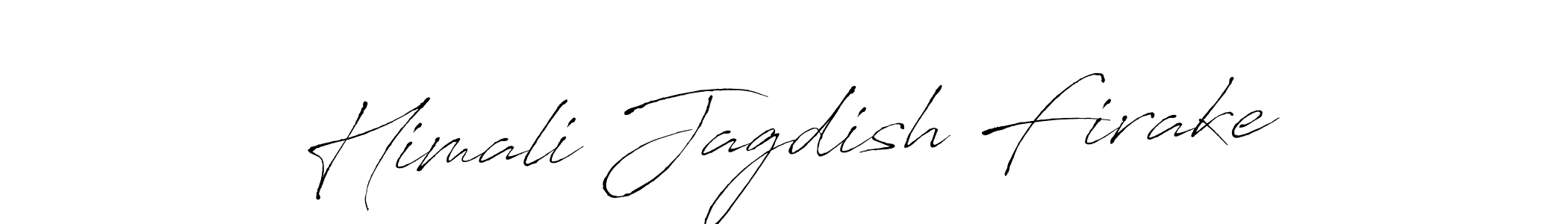 See photos of Himali Jagdish Firake official signature by Spectra . Check more albums & portfolios. Read reviews & check more about Antro_Vectra font. Himali Jagdish Firake signature style 6 images and pictures png