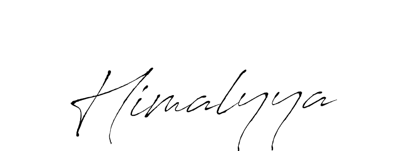 How to make Himalyya name signature. Use Antro_Vectra style for creating short signs online. This is the latest handwritten sign. Himalyya signature style 6 images and pictures png