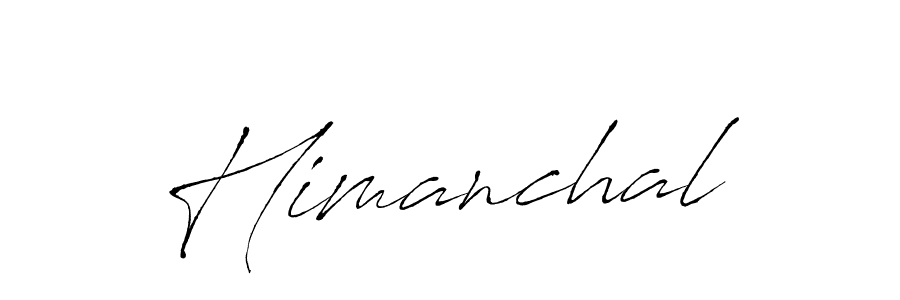 You should practise on your own different ways (Antro_Vectra) to write your name (Himanchal) in signature. don't let someone else do it for you. Himanchal signature style 6 images and pictures png