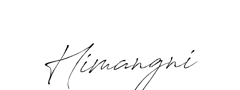 Once you've used our free online signature maker to create your best signature Antro_Vectra style, it's time to enjoy all of the benefits that Himangni name signing documents. Himangni signature style 6 images and pictures png