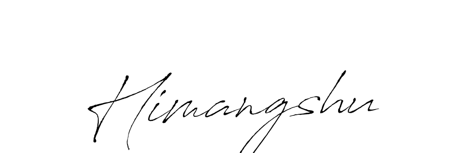 How to Draw Himangshu signature style? Antro_Vectra is a latest design signature styles for name Himangshu. Himangshu signature style 6 images and pictures png