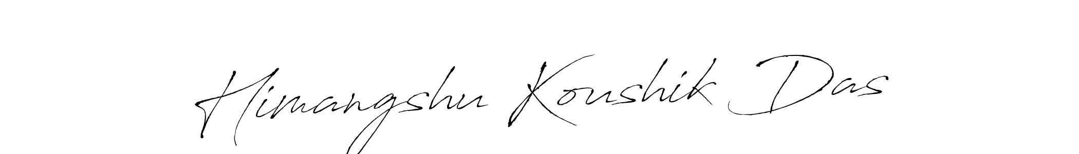 if you are searching for the best signature style for your name Himangshu Koushik Das. so please give up your signature search. here we have designed multiple signature styles  using Antro_Vectra. Himangshu Koushik Das signature style 6 images and pictures png