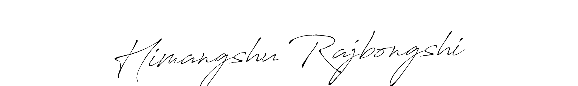 Antro_Vectra is a professional signature style that is perfect for those who want to add a touch of class to their signature. It is also a great choice for those who want to make their signature more unique. Get Himangshu Rajbongshi name to fancy signature for free. Himangshu Rajbongshi signature style 6 images and pictures png