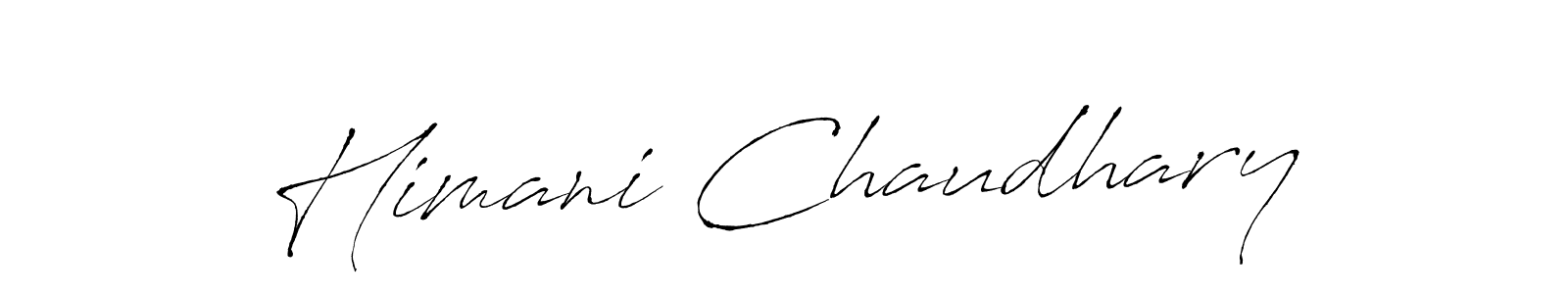 Similarly Antro_Vectra is the best handwritten signature design. Signature creator online .You can use it as an online autograph creator for name Himani Chaudhary. Himani Chaudhary signature style 6 images and pictures png