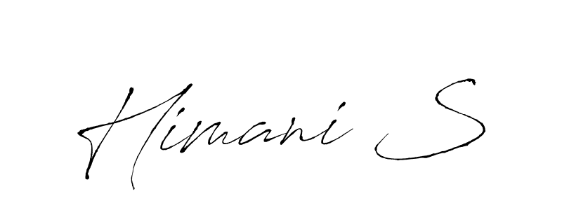 You can use this online signature creator to create a handwritten signature for the name Himani S. This is the best online autograph maker. Himani S signature style 6 images and pictures png