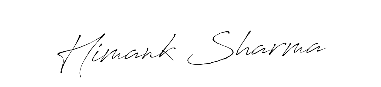 This is the best signature style for the Himank Sharma name. Also you like these signature font (Antro_Vectra). Mix name signature. Himank Sharma signature style 6 images and pictures png