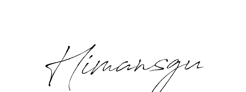 Similarly Antro_Vectra is the best handwritten signature design. Signature creator online .You can use it as an online autograph creator for name Himansgu. Himansgu signature style 6 images and pictures png