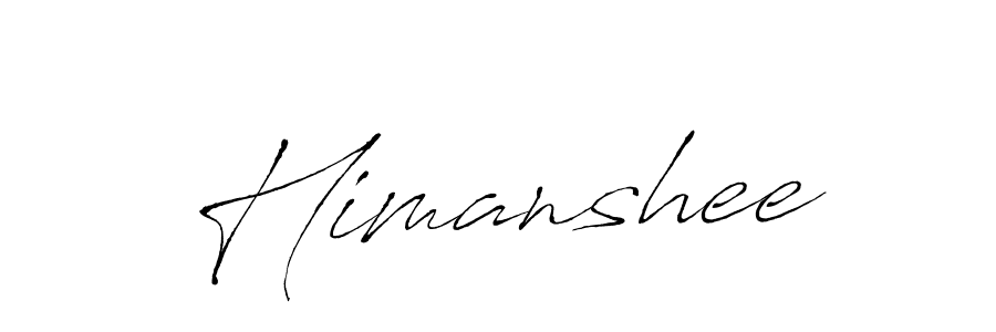 How to make Himanshee name signature. Use Antro_Vectra style for creating short signs online. This is the latest handwritten sign. Himanshee signature style 6 images and pictures png