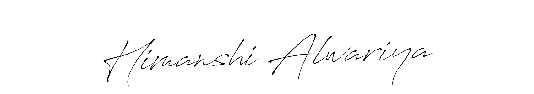 Use a signature maker to create a handwritten signature online. With this signature software, you can design (Antro_Vectra) your own signature for name Himanshi Alwariya. Himanshi Alwariya signature style 6 images and pictures png