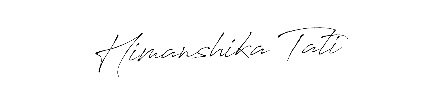 Once you've used our free online signature maker to create your best signature Antro_Vectra style, it's time to enjoy all of the benefits that Himanshika Tati name signing documents. Himanshika Tati signature style 6 images and pictures png