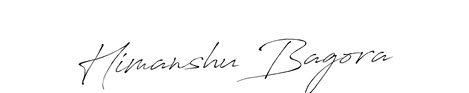 Also You can easily find your signature by using the search form. We will create Himanshu Bagora name handwritten signature images for you free of cost using Antro_Vectra sign style. Himanshu Bagora signature style 6 images and pictures png