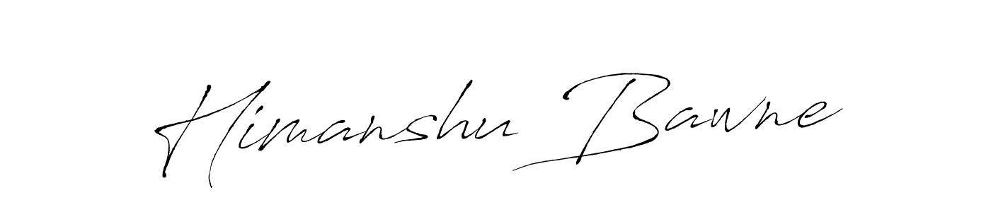 You can use this online signature creator to create a handwritten signature for the name Himanshu Bawne. This is the best online autograph maker. Himanshu Bawne signature style 6 images and pictures png