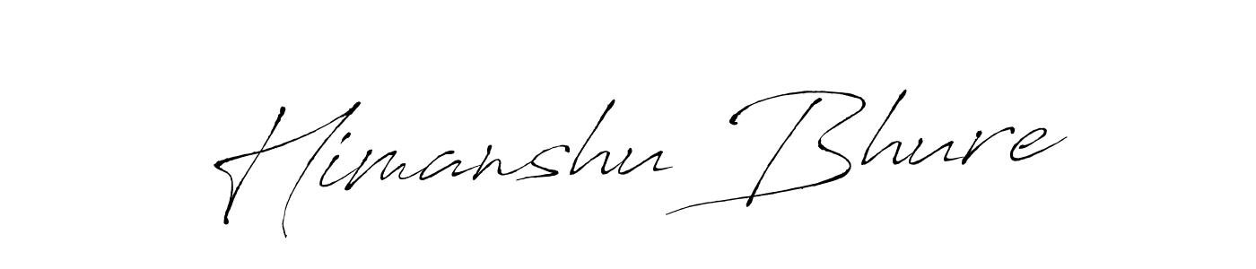 How to Draw Himanshu Bhure signature style? Antro_Vectra is a latest design signature styles for name Himanshu Bhure. Himanshu Bhure signature style 6 images and pictures png