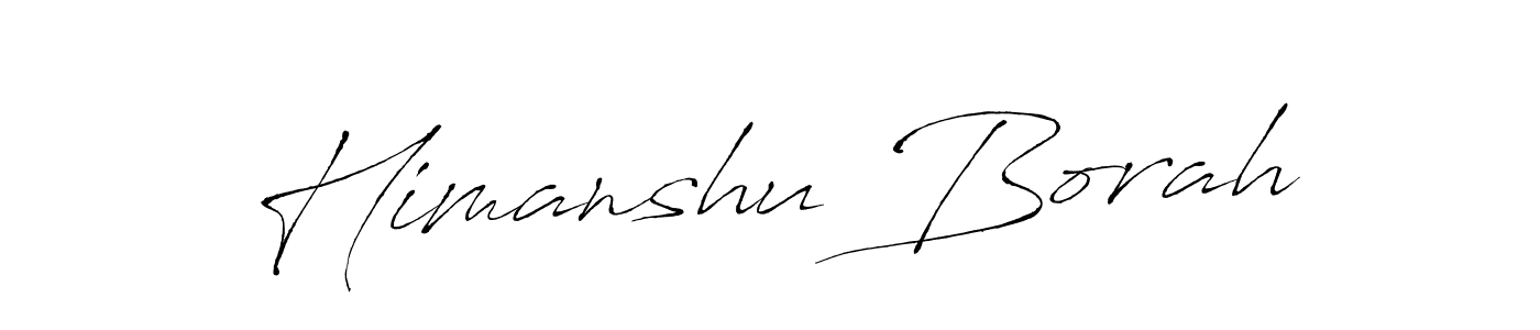 Also You can easily find your signature by using the search form. We will create Himanshu Borah name handwritten signature images for you free of cost using Antro_Vectra sign style. Himanshu Borah signature style 6 images and pictures png