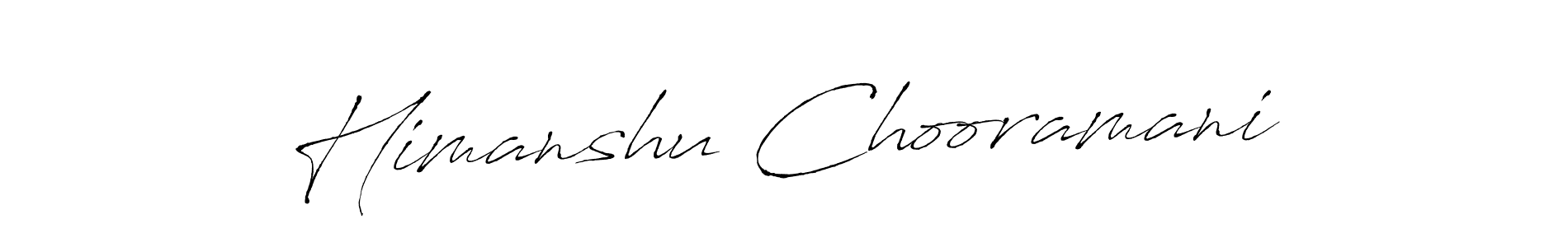 The best way (Antro_Vectra) to make a short signature is to pick only two or three words in your name. The name Himanshu Chooramani include a total of six letters. For converting this name. Himanshu Chooramani signature style 6 images and pictures png