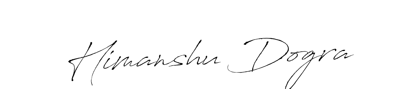 Also You can easily find your signature by using the search form. We will create Himanshu Dogra name handwritten signature images for you free of cost using Antro_Vectra sign style. Himanshu Dogra signature style 6 images and pictures png