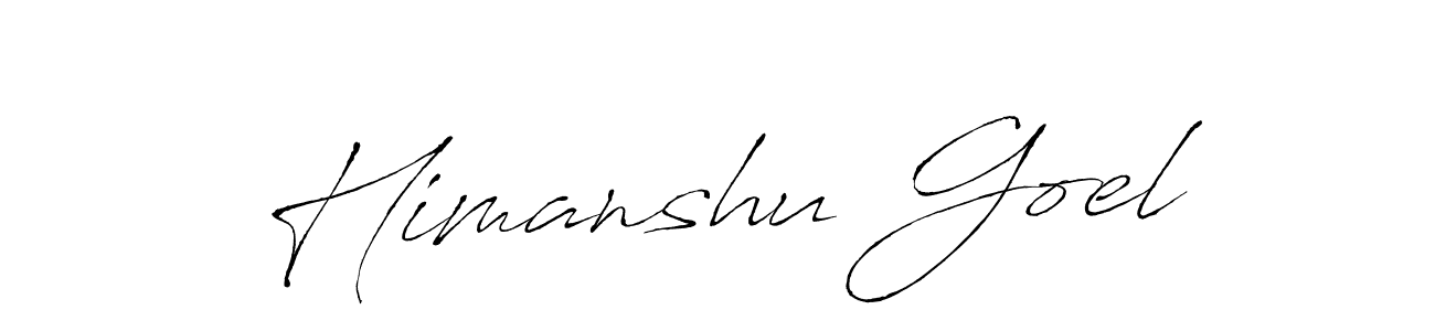 This is the best signature style for the Himanshu Goel name. Also you like these signature font (Antro_Vectra). Mix name signature. Himanshu Goel signature style 6 images and pictures png