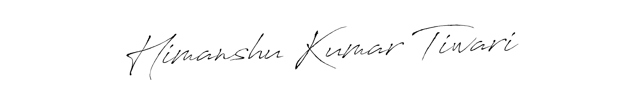 Similarly Antro_Vectra is the best handwritten signature design. Signature creator online .You can use it as an online autograph creator for name Himanshu Kumar Tiwari. Himanshu Kumar Tiwari signature style 6 images and pictures png