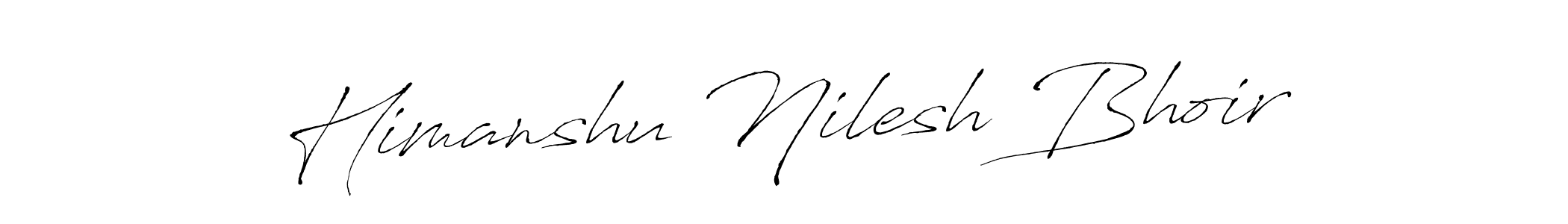 Best and Professional Signature Style for Himanshu Nilesh Bhoir. Antro_Vectra Best Signature Style Collection. Himanshu Nilesh Bhoir signature style 6 images and pictures png