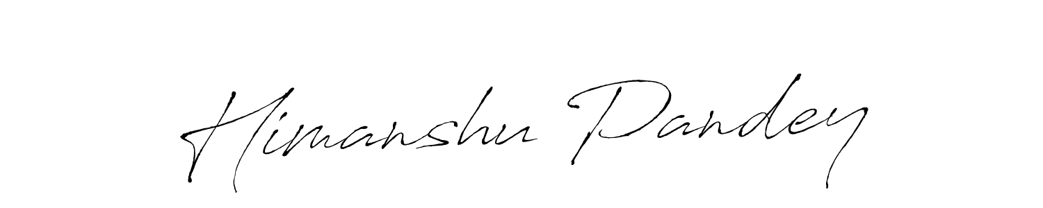 This is the best signature style for the Himanshu Pandey name. Also you like these signature font (Antro_Vectra). Mix name signature. Himanshu Pandey signature style 6 images and pictures png