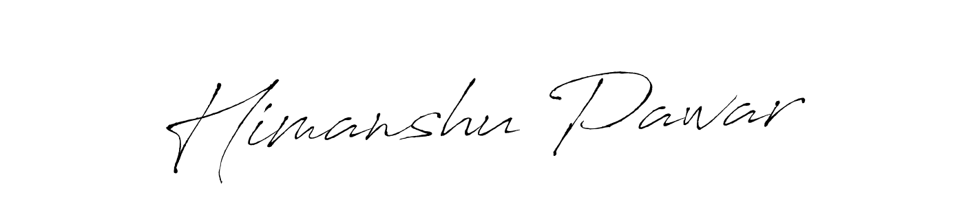 You can use this online signature creator to create a handwritten signature for the name Himanshu Pawar. This is the best online autograph maker. Himanshu Pawar signature style 6 images and pictures png