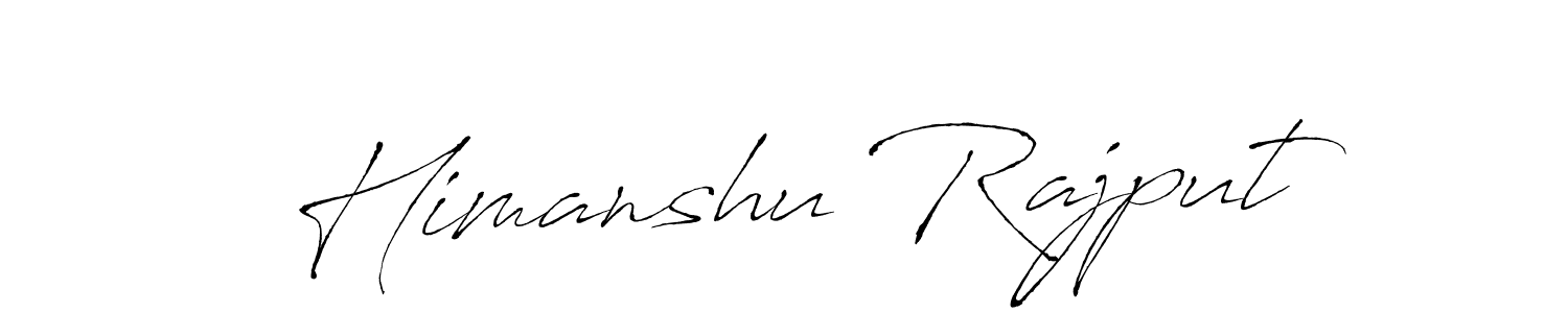 This is the best signature style for the Himanshu Rajput name. Also you like these signature font (Antro_Vectra). Mix name signature. Himanshu Rajput signature style 6 images and pictures png