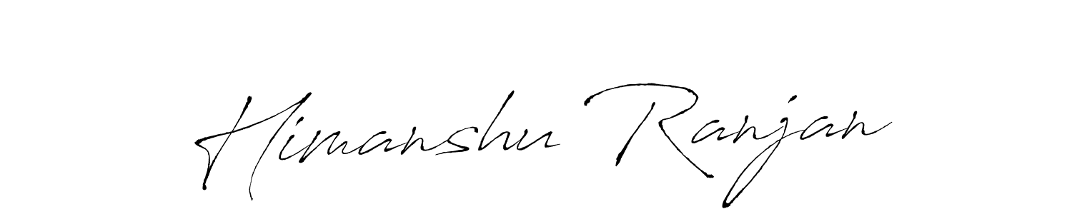 Similarly Antro_Vectra is the best handwritten signature design. Signature creator online .You can use it as an online autograph creator for name Himanshu Ranjan. Himanshu Ranjan signature style 6 images and pictures png