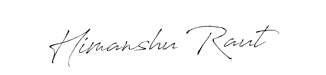 It looks lik you need a new signature style for name Himanshu Raut. Design unique handwritten (Antro_Vectra) signature with our free signature maker in just a few clicks. Himanshu Raut signature style 6 images and pictures png