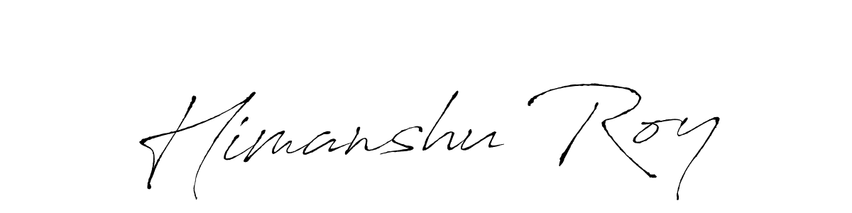 Make a beautiful signature design for name Himanshu Roy. Use this online signature maker to create a handwritten signature for free. Himanshu Roy signature style 6 images and pictures png