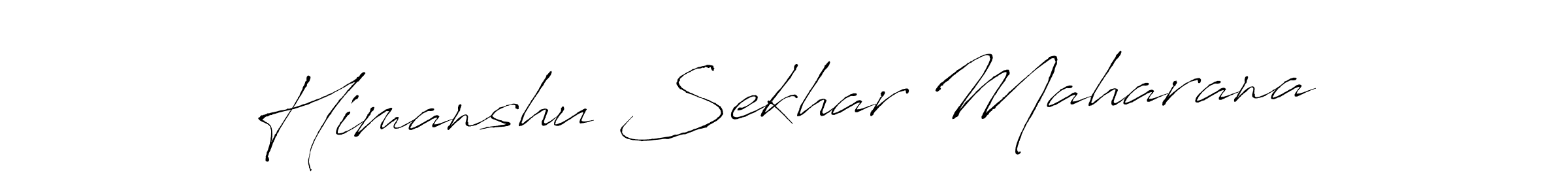 You can use this online signature creator to create a handwritten signature for the name Himanshu Sekhar Maharana. This is the best online autograph maker. Himanshu Sekhar Maharana signature style 6 images and pictures png