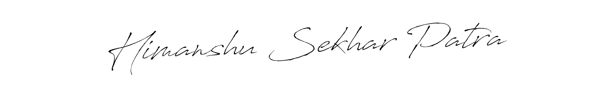 Make a short Himanshu Sekhar Patra signature style. Manage your documents anywhere anytime using Antro_Vectra. Create and add eSignatures, submit forms, share and send files easily. Himanshu Sekhar Patra signature style 6 images and pictures png