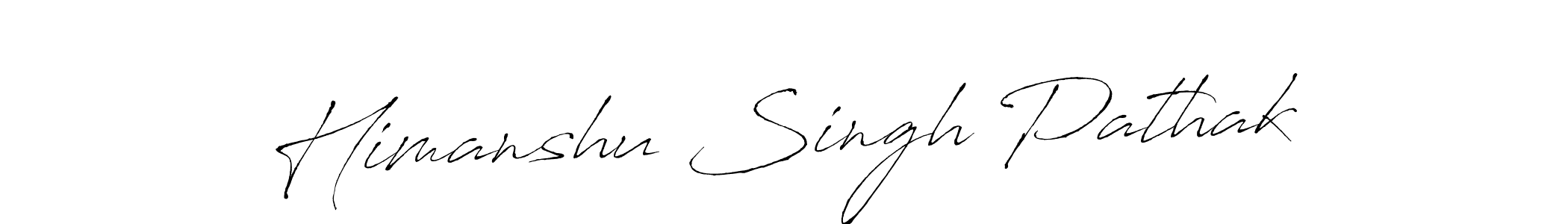 It looks lik you need a new signature style for name Himanshu Singh Pathak. Design unique handwritten (Antro_Vectra) signature with our free signature maker in just a few clicks. Himanshu Singh Pathak signature style 6 images and pictures png