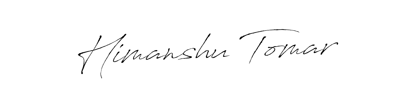 Make a beautiful signature design for name Himanshu Tomar. Use this online signature maker to create a handwritten signature for free. Himanshu Tomar signature style 6 images and pictures png